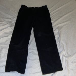 Black dickies perfect for work or street attire